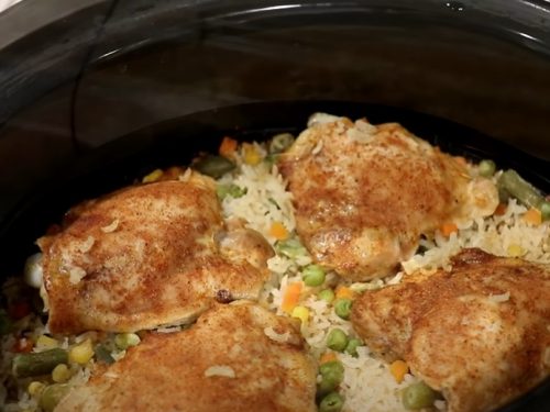 crock pot chicken a la criolla recipe